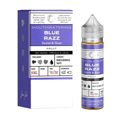 Glas Vapor - Basix Series - Blue Razz