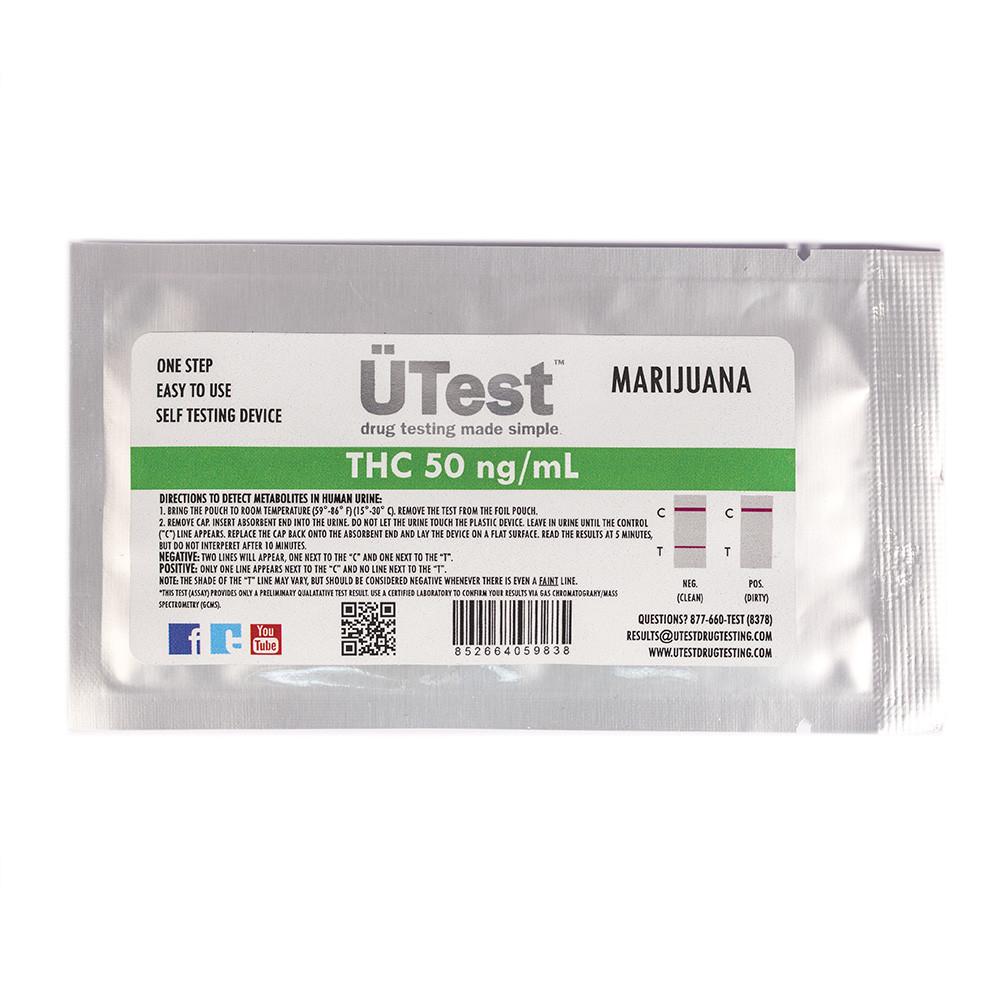 UTEST – URINE TEST – MARIJUANA (THC)